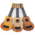 thumbnail image 4 of Mlkoz Kids Toys, Kids Guitar Ukulele Beginner Musical Instrument 14 Inches With 4 Strings Mini Guitar For Skill Improving Kids Play Early Educational Pre School Children Toddler, Girls Gifts, 4 of 9