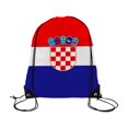 thumbnail image 2 of Linnome National Banner Drawstring Backpack for Football Matches Sports Sackpack with Teams Print for Soccer Fans 15.74x12.59in Multicolor#05, 2 of 6