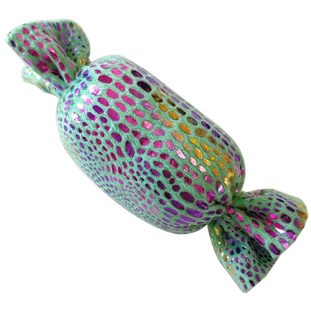 Pet Candy Toy Bite Resistant Cute Plush Squeaky Dog Toy Puppy Interactive Toy