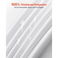 thumbnail image 4 of VEVOR 10 Pack Polyester Table Cloth for Rectangle Tables, 60 x 102 Inches, Reusable and Machine Washable Table Clothes, Wrinkle-Resistant Polyester Fabric Table Covers for Wedding, Party, Banquet, 4 of 9