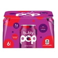 thumbnail image 2 of Bubly Pop Black Cherry Soda 6 x 355 ml Can, 2 of 13