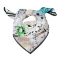 thumbnail image 1 of Bimba Womens Rectangular Printed Cotton Voile Scarf Neck Head Wrap-40 x 40 Inches, 1 of 7