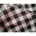 thumbnail image 4 of oneOone Silk Tabby Fabric Gingham Check Decor Fabric Printed BTY 42 Inch Wide, 4 of 4