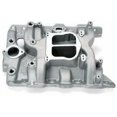 thumbnail image 2 of Edelbrock Intake Manifold 2156 Performer; Idle-5500 RPM Range; Dual-Plane; 4-Barrel Carburetor; Aluminum; Natural; Non-EGR, 2 of 2