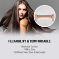 thumbnail image 5 of 48 PCS! Perfect Fit Ultra Thin & Expandable Stocking Wig Cap, Each pack contains 2 wig caps (24 pack, Black), 5 of 5