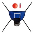 thumbnail image 2 of BotaniNest Trampoline Basketball Hoop Goal Kit Trampoline Basketball Attachment With Enclosure 1 Mini And 1 For Kids Adults Indoor Outdoor Play Game Easy To Install, 2 of 6