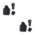 thumbnail image 2 of VONKY Driving Experience With ABS And Leather Gear Shift Knob ABS And Leather Materials Easy To Install type 2 2Set, 2 of 6
