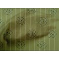 thumbnail image 4 of oneOone Cotton Cambric Fabric Dot & Stripe Block Print Fabric BTY 56 Inch Wide, 4 of 4