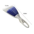 thumbnail image 3 of Car Cleaning Brush with Soft PET Bristles and Non-Slip PP Handle for Interior Vents Dashboard Leather Seats 9.84 in x 5.12 in x 0.79 in, 3 of 8