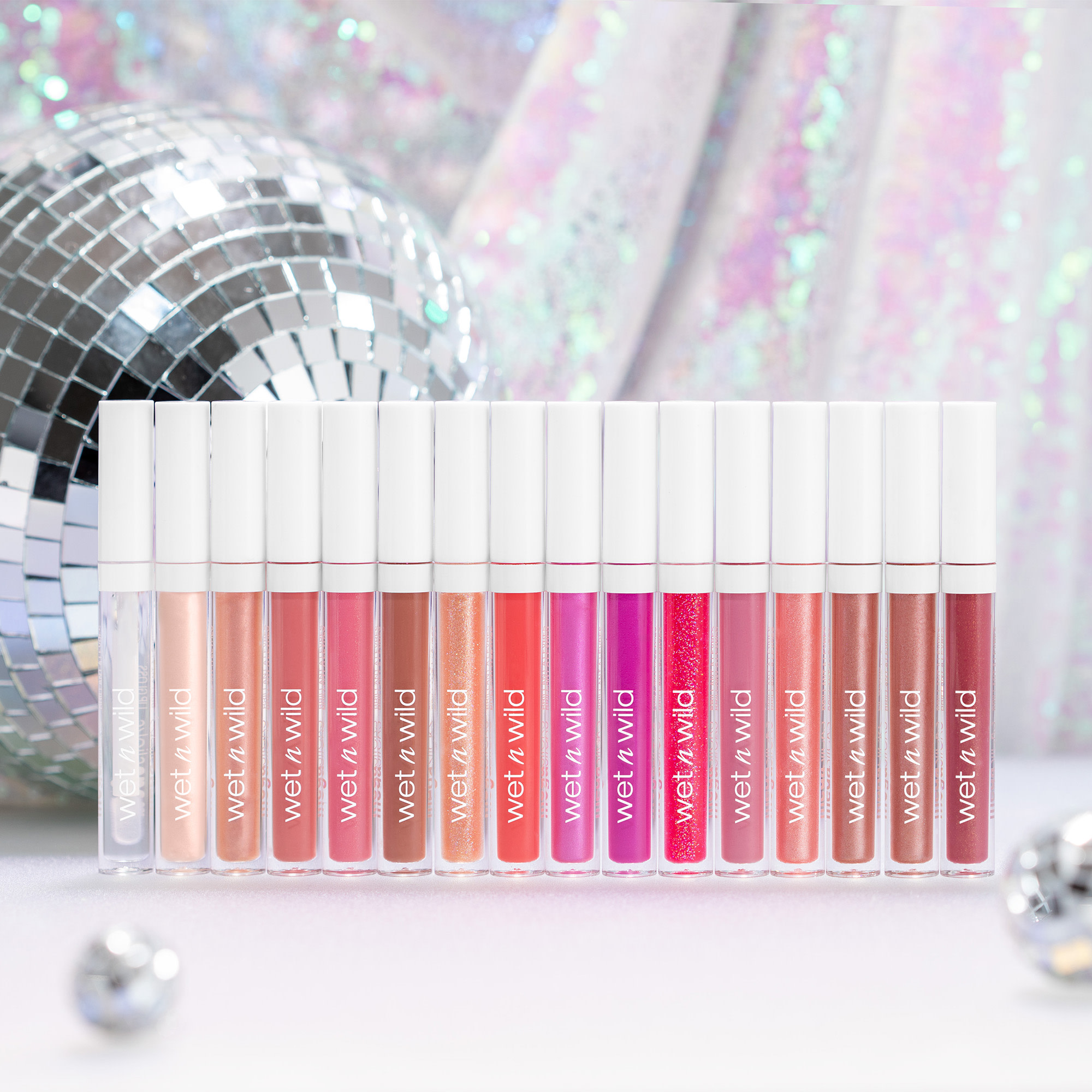 Gloss à lèvres Wet n Wild Mega Slicks - Past Curfew
