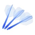 thumbnail image 4 of Unique Bargains Vols à Fléchettes Intégrés, Ensemble de 6 Fléchettes Durables, Bleu, 4 of 5
