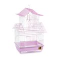 thumbnail image 1 of Prevue Hendryx SP1720-3 Shanghai Parakeet Cage, Lilac and White, 1 of 1