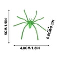 thumbnail image 2 of Bdday Luminous Spider Tricky Props Spider Accessories Haunted House Ruins, 2 of 4