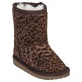 thumbnail image 1 of Toddlers' Dawgs Microfiber Sheep Dawgs Leopard Size 4-5, 1 of 1