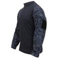 thumbnail image 4 of Rothco Military FR NYCO Combat Shirt - Midnight Digital Camo, Small, 4 of 5