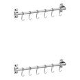 thumbnail image 1 of maskred Support de Cuisine Efficace et Organisé Outils Facile à Installer Résistant à la Rouille Support d'Ustensiles de Cuisine Poteau Unique+40cm+6 2Set, 1 of 6