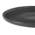 thumbnail image 2 of Mainstays Alessandra Matte Black Stoneware Dinner Plate, 2 of 5