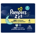 thumbnail image 3 of ZZZ Overnight Diapers, Size 4 (22-37 lbs), Nighttime Protection Disposable Baby Diaper, 3 of 28