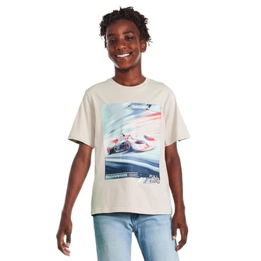 George Boys' Graphic T-Shirt