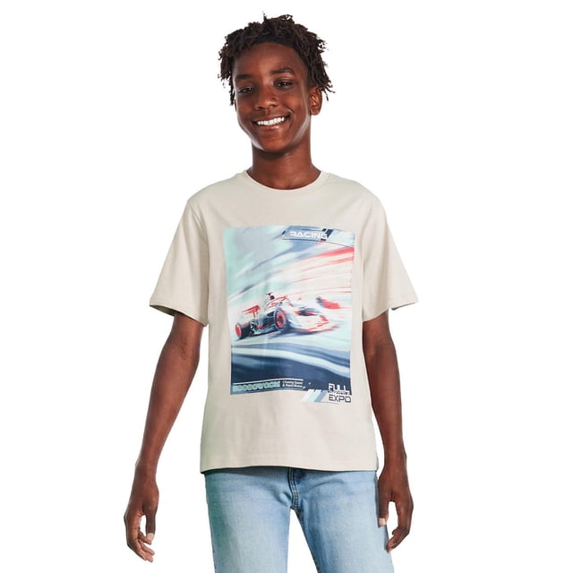 George Boys' Graphic T-Shirt