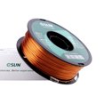 thumbnail image 4 of Amdohai eSUN 3D Printer Silk Shiny PLA Filament 1.75mm Metalic Silk Gold /Silver /Copper Filament Dimensional, 4 of 8
