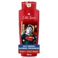 thumbnail image 1 of Old Spice Cleansing Body Wash for Men, 24/7 Shower Fresh with Lasting Scent, 2 in 1 Body and Face Wash, Rich Lather, Superman, Bright Citrus and Cosmos Scent, 1 of 16