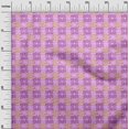 thumbnail image 3 of oneOone Viscose Chiffon Purple Fabric Floral Sewing Craft Projects Fabric Prints By Yard 42 Inch Wide, 3 of 4