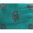 thumbnail image 4 of oneOone Georgette Viscose Fabric Paisley Block Print Fabric By The Yard 42 Inch Wide, 4 of 4