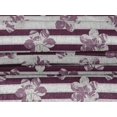 thumbnail image 5 of oneOone Velvet Dark Magenta Fabric Block Sewing Craft Projects Fabric Prints By Yard 58 Inch Wide-4W, 5 of 5