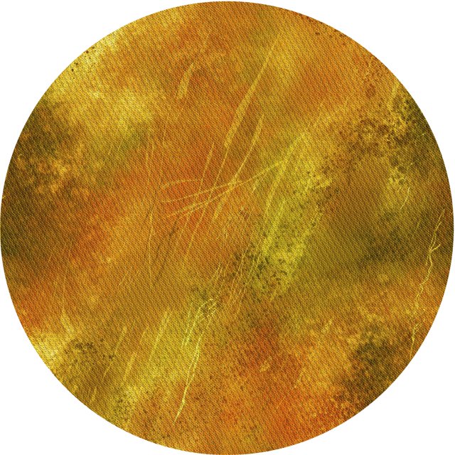 Ahgly Company Tapis Rond Lavable en Machine Intérieur Transitionnel Acajou Brun, 8 Pieds Rond