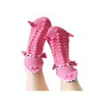 thumbnail image 4 of Knitted Crocodile Socks 3D Animal Socks Knitting Pattern Socks Fun Christmas Gift to Kids Adults, 4 of 5