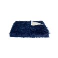 thumbnail image 1 of HomeRoots 317229 50 x 70 in. Sheepskin Fur Throw - Ink, 1 of 2