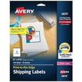 thumbnail image 2 of Avery White Laser Labels for Color Printing, 3 x 3-3/4 Label, 150 per Pack (6874), 2 of 5