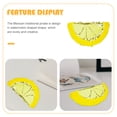 thumbnail image 4 of Traditional Mexican Pinata Toy Lemon Shaped Pinata Candy Filled Pinata Craft, 4 of 6