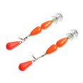 thumbnail image 2 of 2PCS 90mm Fishing Hooks Squid Hook Octopus Hook Fishing Tackle, 2 of 10