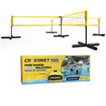 thumbnail image 1 of Vivere CROSSNET H2O Volleyball Pool Game 4 Square Net Portable Outdoor Water Toy, 1 of 9