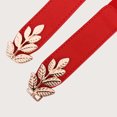 thumbnail image 2 of Ceinture pour Femmes Ensemble Cuir Femmes Créative Ceinture Étroite Ceinture Ceinture pour Femmes Design Robe Mode Ceinture Extensible Adulte Femme Vêtements Rouge Taille Taille Unique, 2 of 2