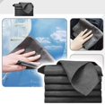 thumbnail image 2 of Kitchen Wipes Cloth Black Padded Cloth Glass Lazy Cloth Absorbent Clean Waterless Fiber Cloth.,Black Kitchen Wipes, 2 of 7