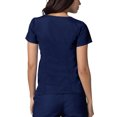 thumbnail image 2 of Adar Universal Scrubs For Women - Curved Glamour Scrub Top, 2 of 7