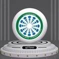 thumbnail image 3 of Graflsoa 175g Glow-in-the-Dark Racing Disc for Adults - 27.5cm PE Outdoor Sport Flying Disc with Green Radiant Design, 3 of 6