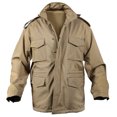 thumbnail image 2 of Rothco Soft Shell Tactical M-65 Field Jacket - Coyote Brown, 2X-Large, 2 of 2
