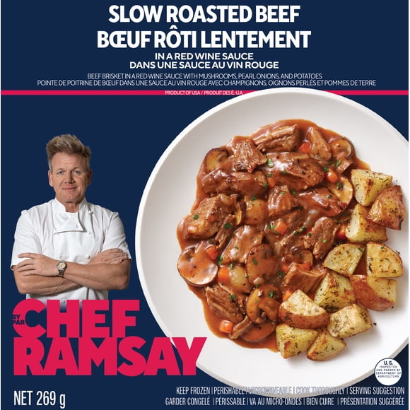 Par Chef Ramsay Bœuf Rôti Lentement GR Roti Lentement