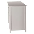 thumbnail image 3 of Pupitre de bureau Delta de Winsome en blanc - 10147, 3 of 5