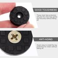 thumbnail image 2 of 28 Sets Chair Leg Protectors Floor Furniture Protection Pads Furniture Foot Pads, 2 of 8