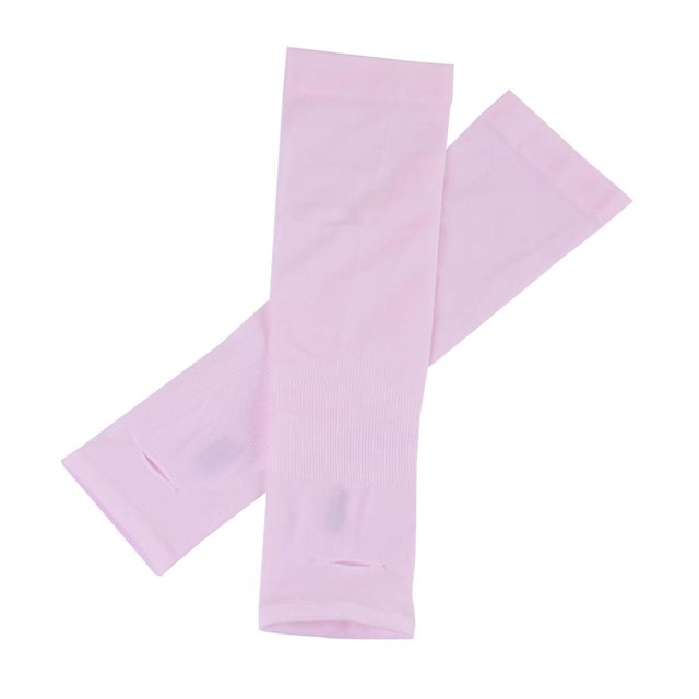 lionlar 1 Pair Women Men Protection Anti Slip Arm Compression Sleeves Pink
