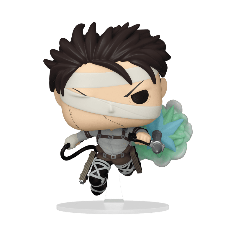 Funko Pop! Animation: Attack on Titan - Levi avec Bandages figurine en vinyle
