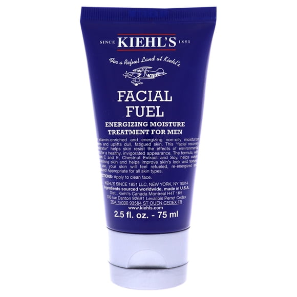 Kiehl's Facial Fuel Energizing Moisture Treatment for Men, 2.5 Ounce