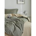 thumbnail image 4 of Zhuge Bed Sheets Set, Bedding Sheets Pillowcases Kit, Twin Bed Set, Hotel Bedding, Home Decor(Gray), 4 of 5