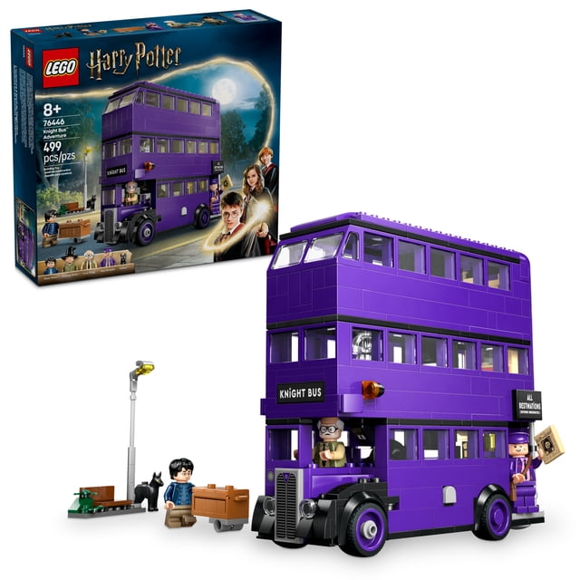 LEGO Harry Potter Knight Bus Adventure 76446 Ensemble de construction (499 pièces)
