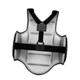 thumbnail image 4 of Taekwondo And Karate Chest Guard For Adjustable Belt Muay Protector Taekwondo Karate Practitioners Protector Protection Martial Arts Red Blue Black XS, 4 of 9